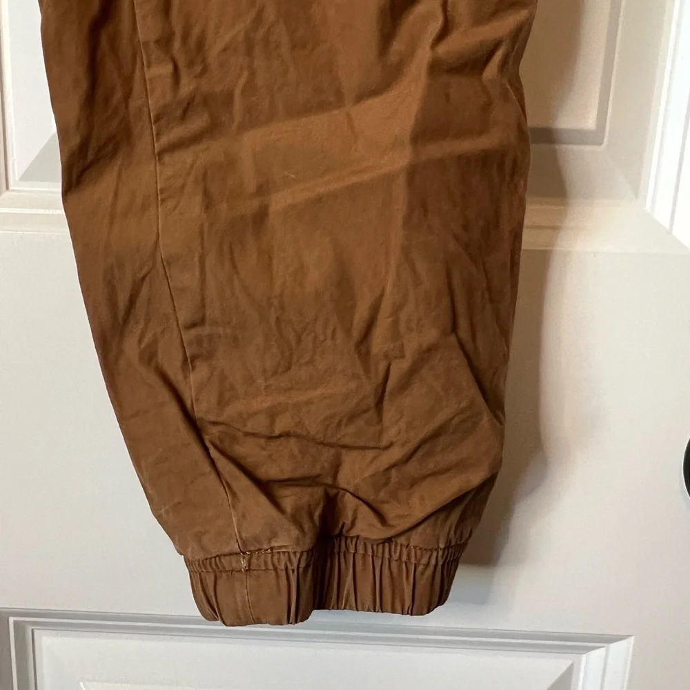 GAP Boys Tan Chino Joggers